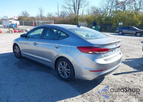 2017 Hyundai Elantra Se z USA, uszkodzony, nr VIN 5NPD84LF3HH070477